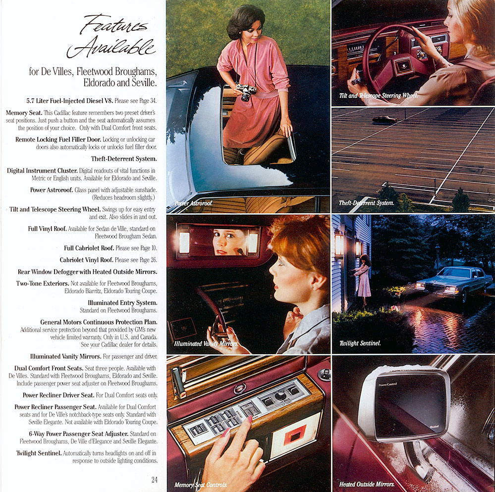 1983 Cadillac Brochure Page 7